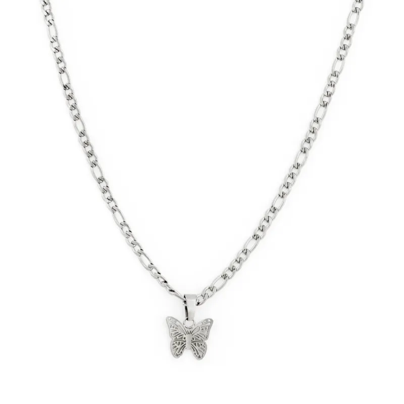 Muse Necklace - Silver sold by Twenty Compass