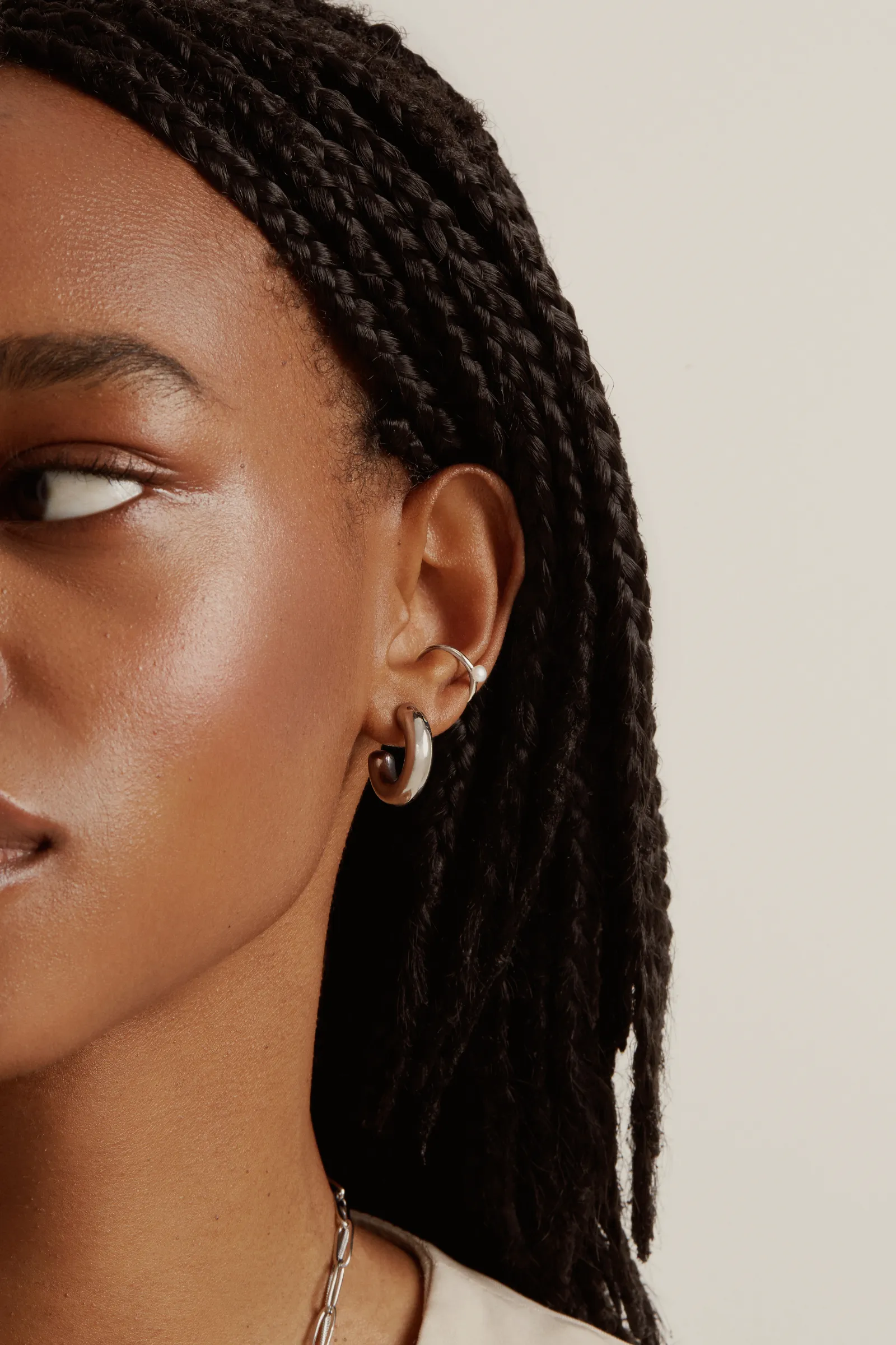 Iconic Earrings - Silver sold by Twenty Compass product image thumbnail 4