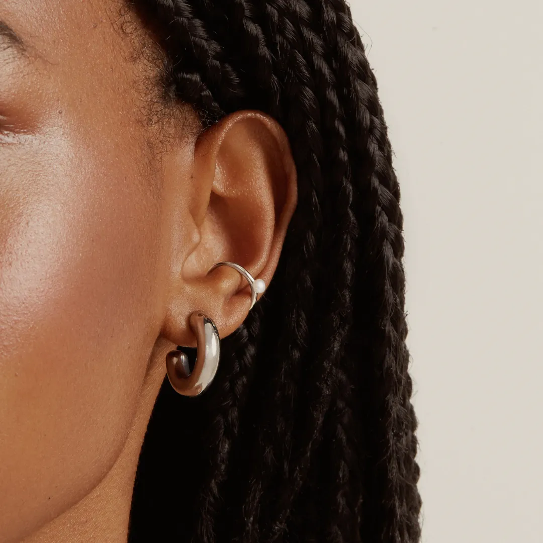 Iconic Earrings - Silver sold by Twenty Compass product image thumbnail 2