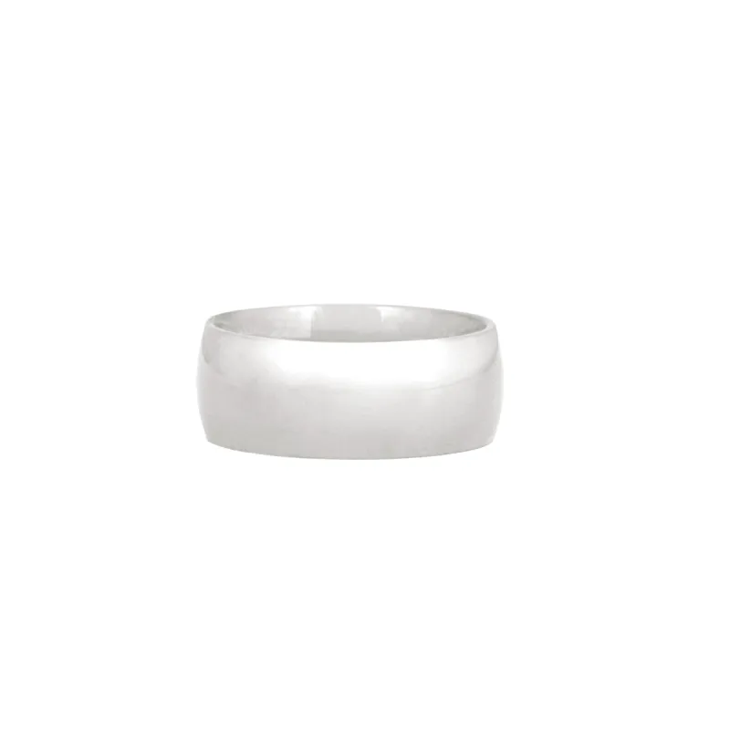 Band Ring - Silver sold by Twenty Compass