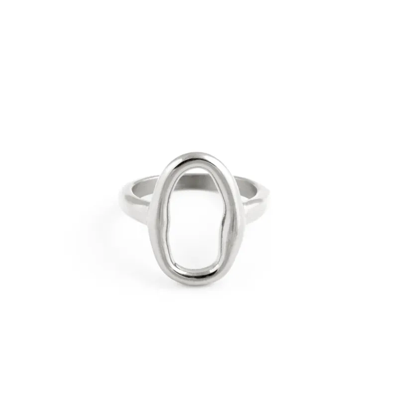 Dolce Vita Ring - Silver sold by Twenty Compass