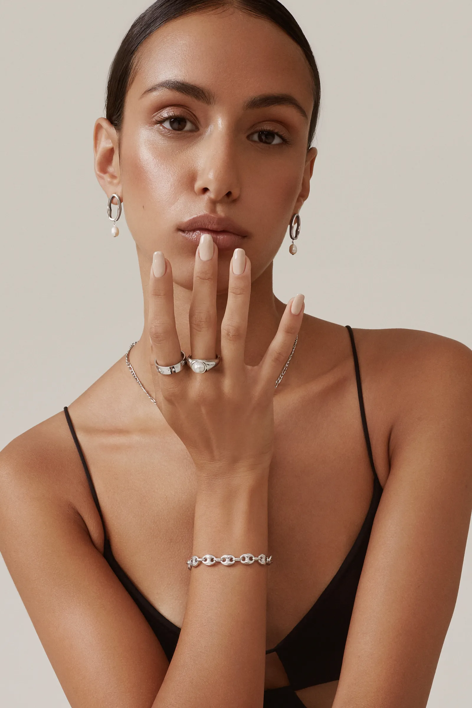 Dolce Vita Earrings - Silver sold by Twenty Compass product image thumbnail 3