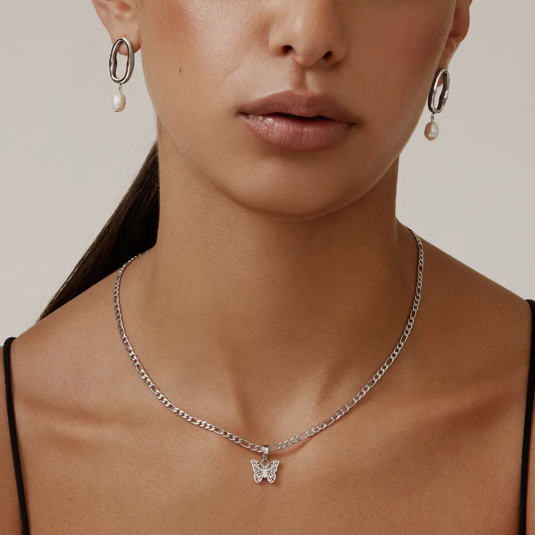 Dolce Vita Earrings - Silver sold by Twenty Compass product image thumbnail 2