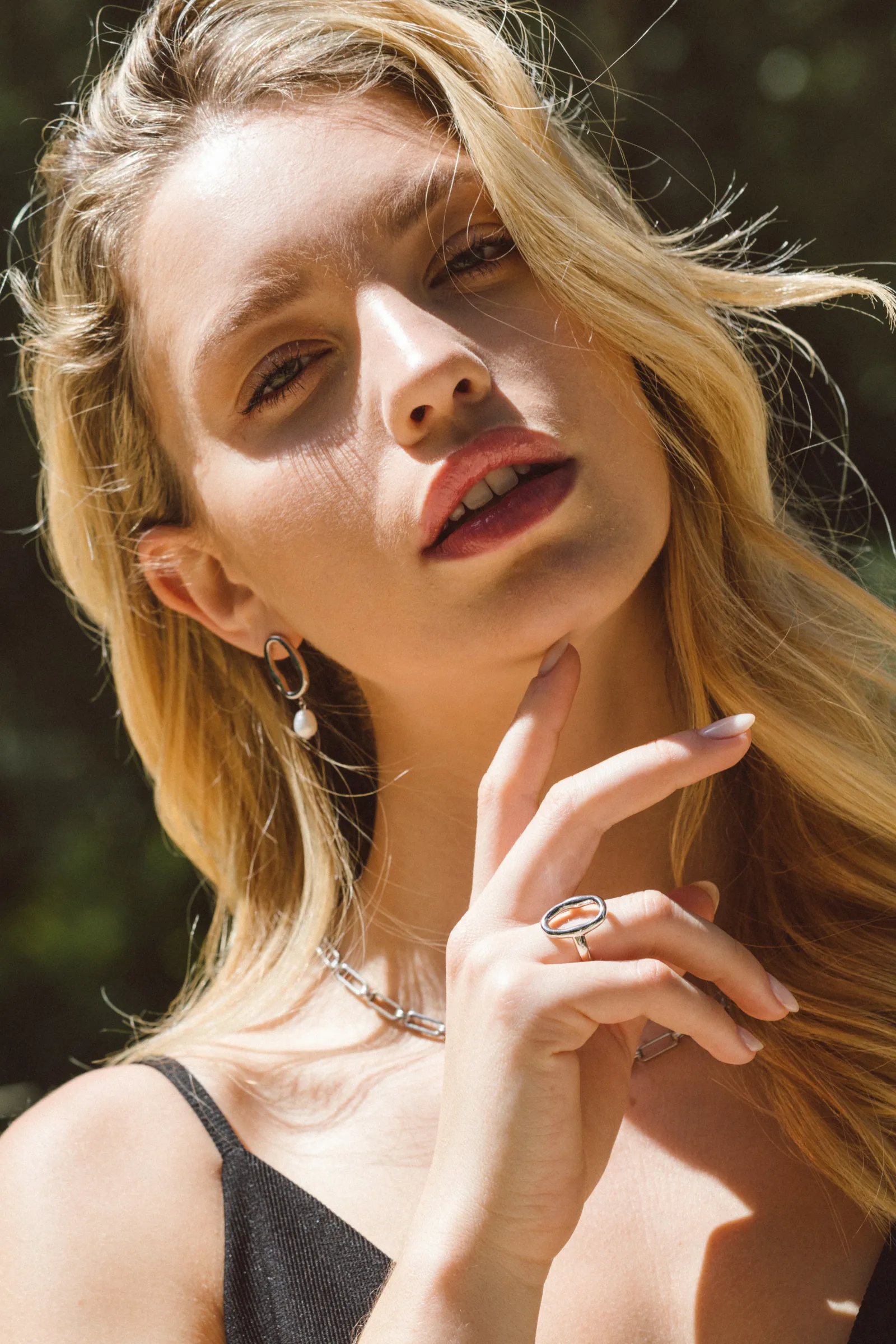 Dolce Vita Earrings - Silver sold by Twenty Compass product image thumbnail 5