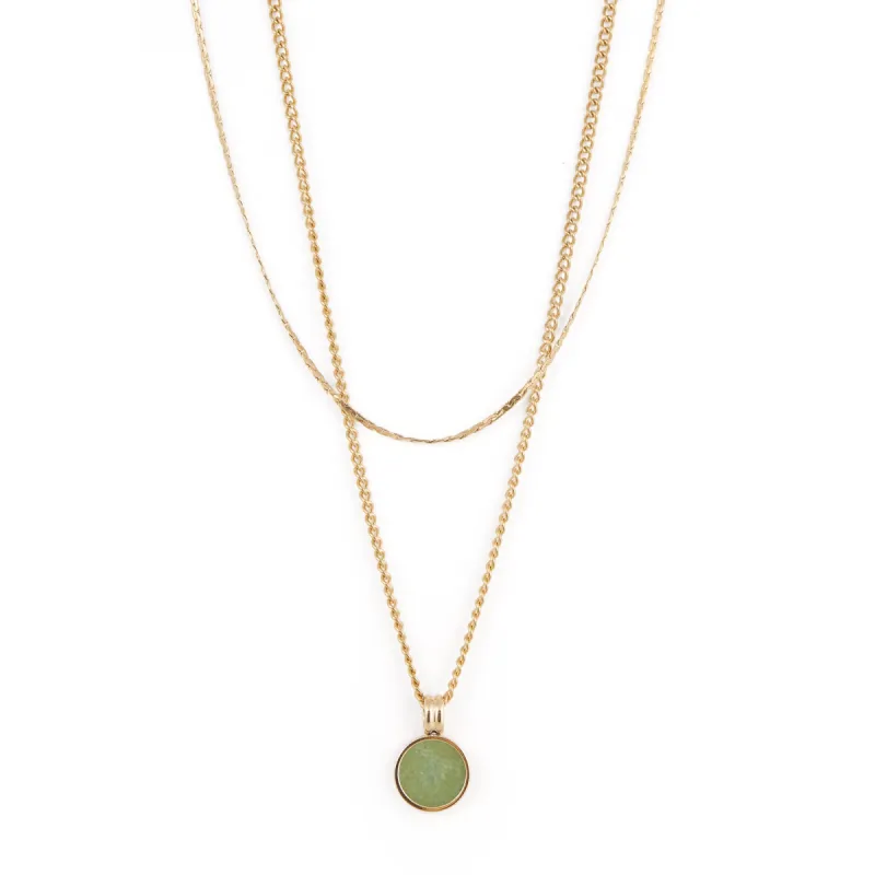 Andy Necklace - Gold sold by Twenty Compass