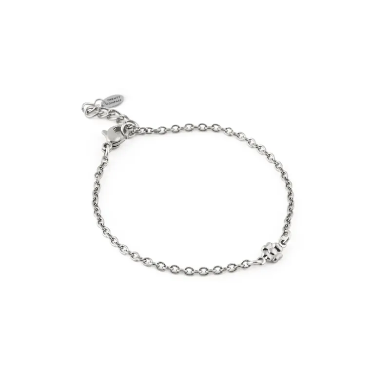Bloom Bracelet - Silver sold by Twenty Compass
