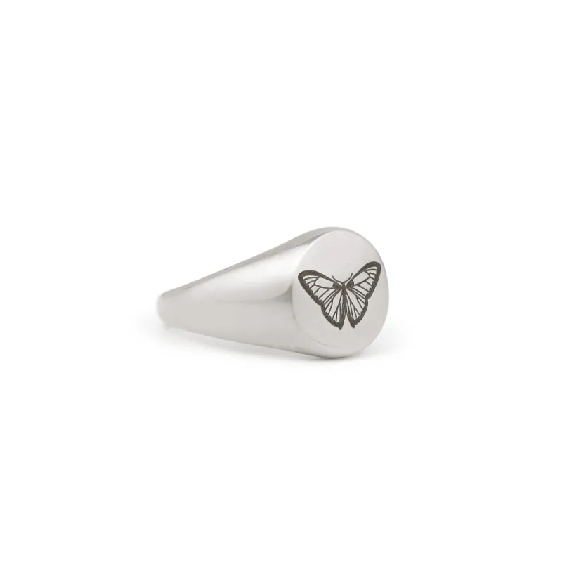 Butterfly Ring - Silver sold by Twenty Compass
