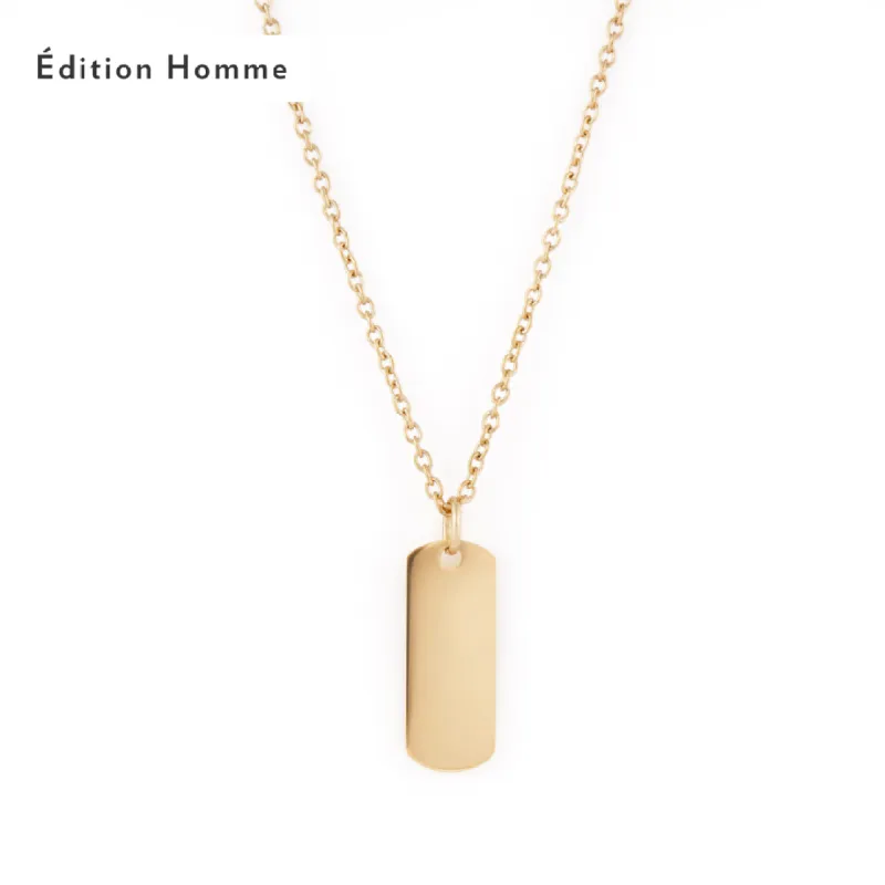 York Necklace - Gold sold by Twenty Compass