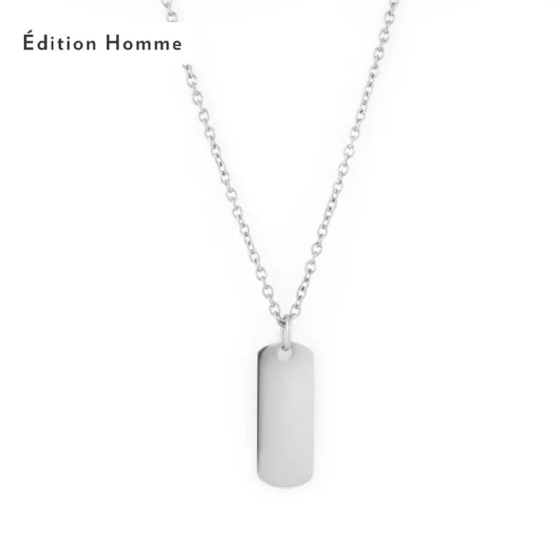 York Necklace - Silver sold by Twenty Compass