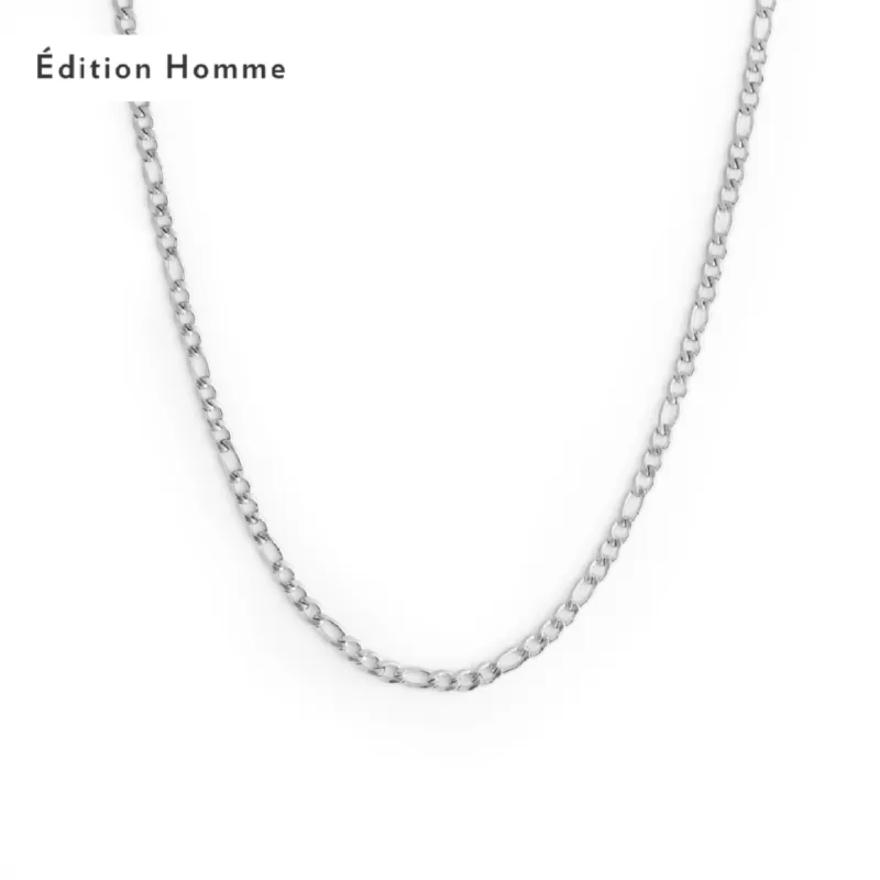 Sicilian Necklace - Silver sold by Twenty Compass