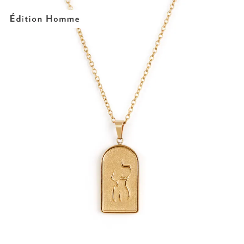 Femme Necklace - Gold made by Twenty Compass