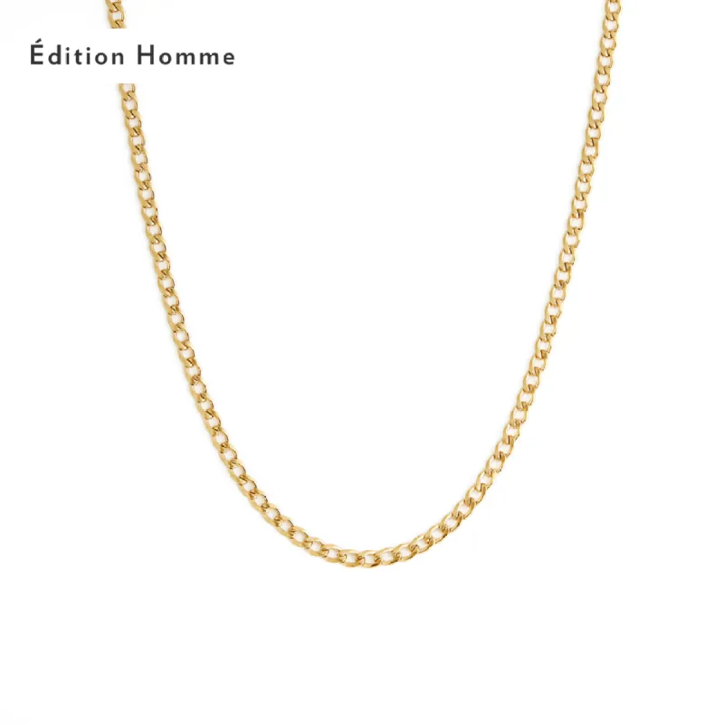Cuban Necklace - Gold sold by Twenty Compass