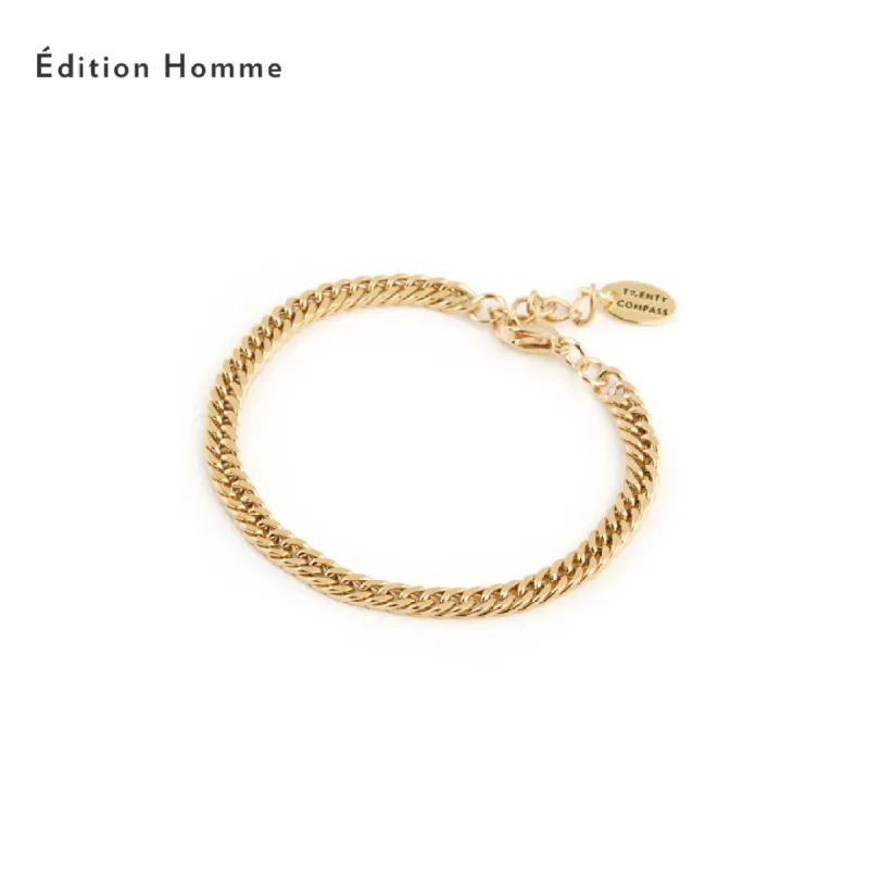 Miami Bracelet - Gold sold by Twenty Compass