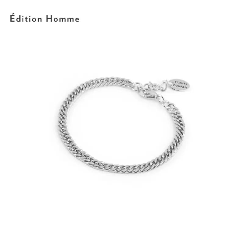 Miami Bracelet - Silver sold by Twenty Compass