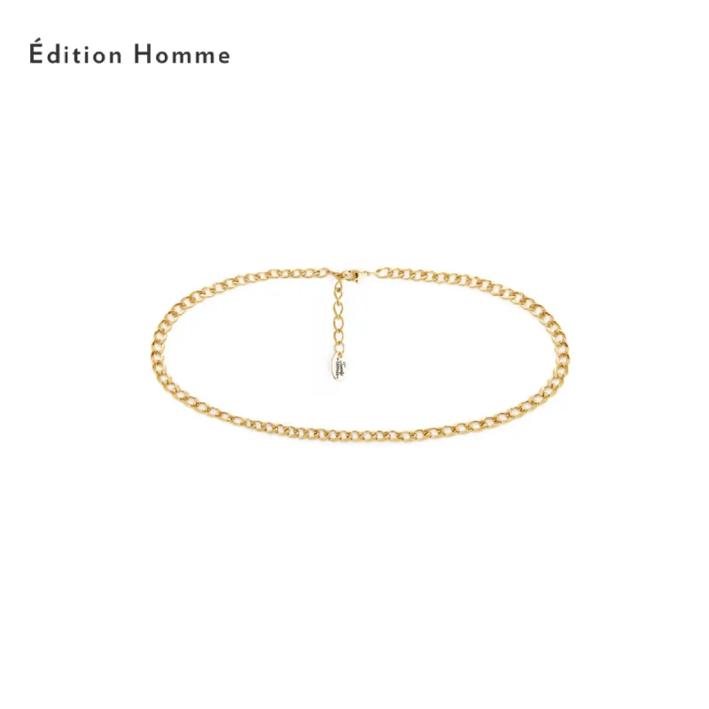 Cuban Bracelet - Gold sold by Twenty Compass