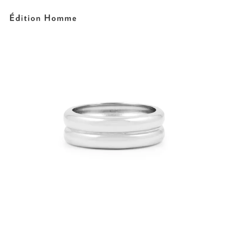 Lou Ring - Silver sold by Twenty Compass