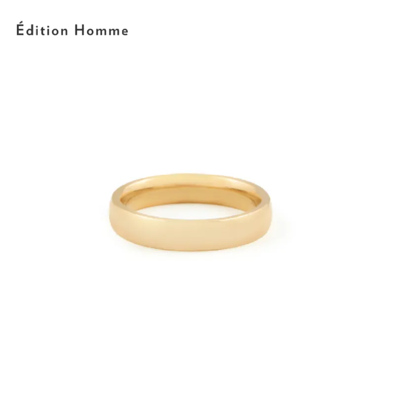 Basic Ring - Gold sold by Twenty Compass