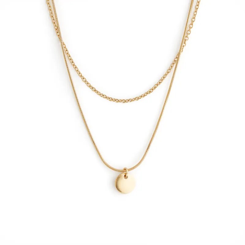 Berawa Necklace - Gold sold by Twenty Compass