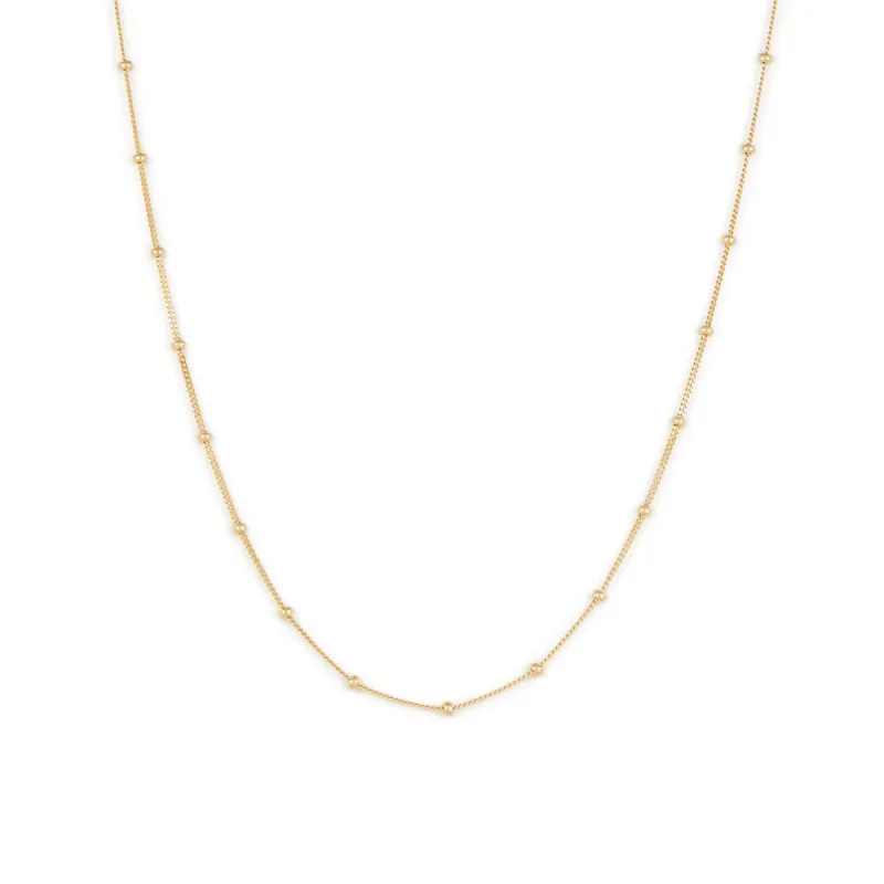 Satellite Necklace - 10 Karat Gold sold by Twenty Compass