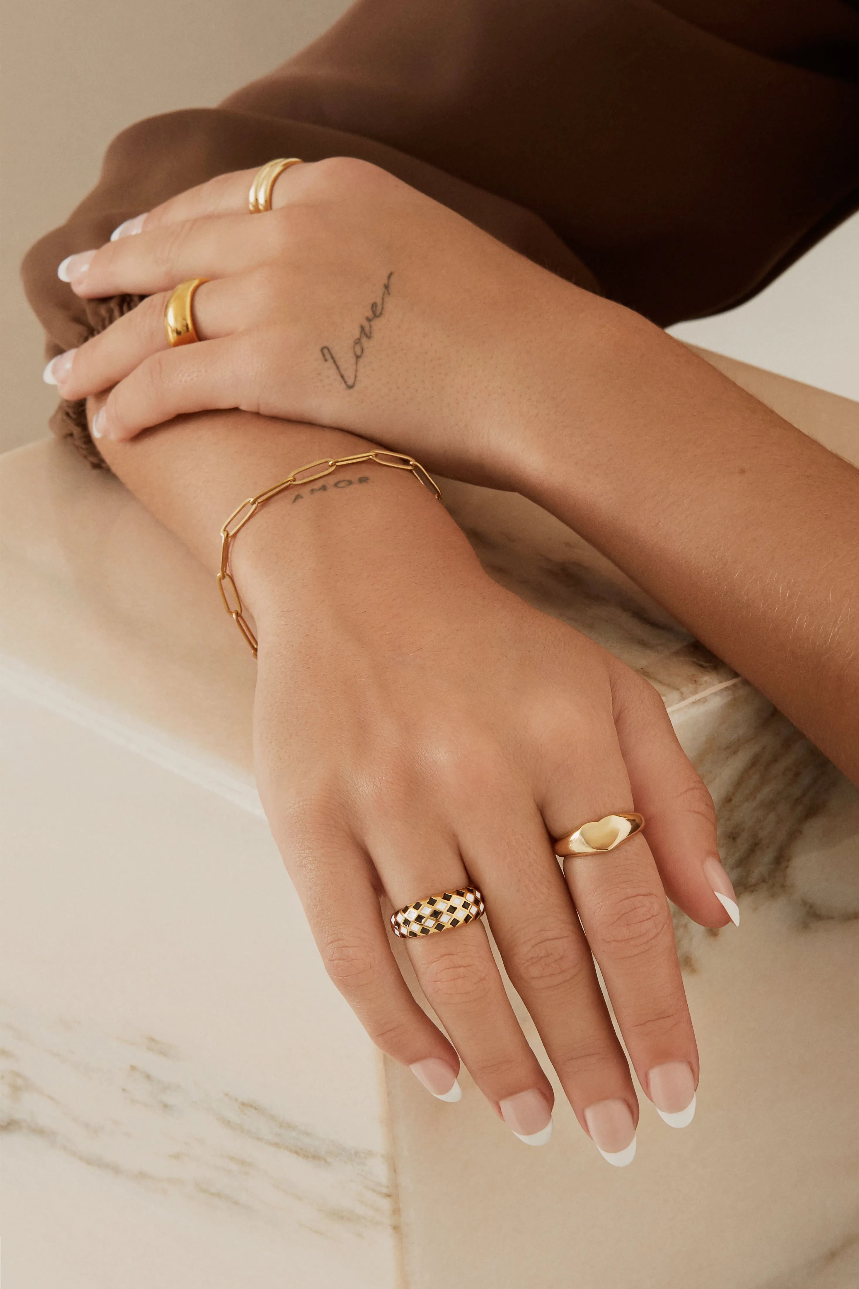 Sweetheart Ring - Gold sold by Twenty Compass product image thumbnail 3