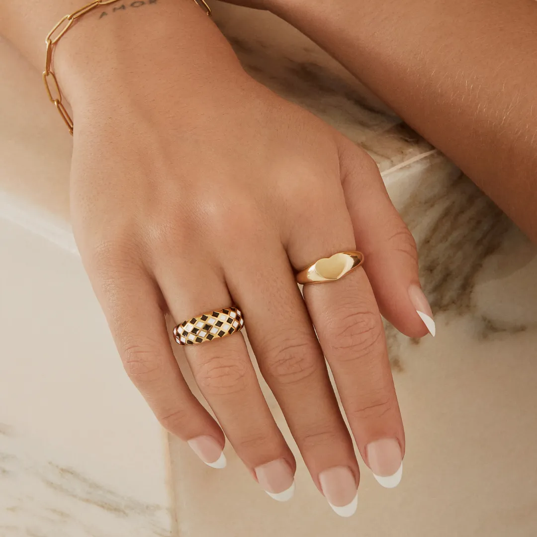 Sweetheart Ring - Gold sold by Twenty Compass product image thumbnail 2