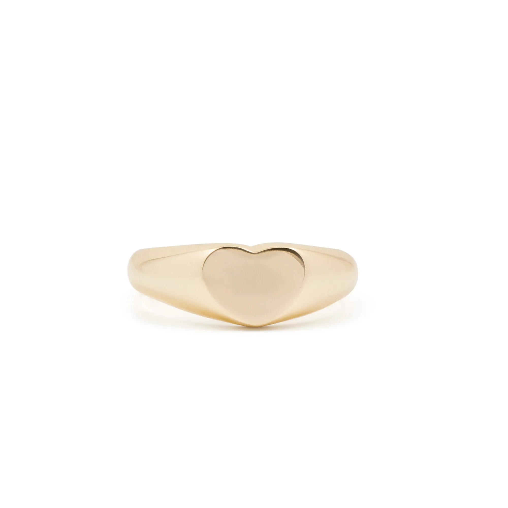 Sweetheart Ring - Gold sold by Twenty Compass