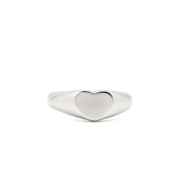 Sweetheart Ring - Silver sold by Twenty Compass