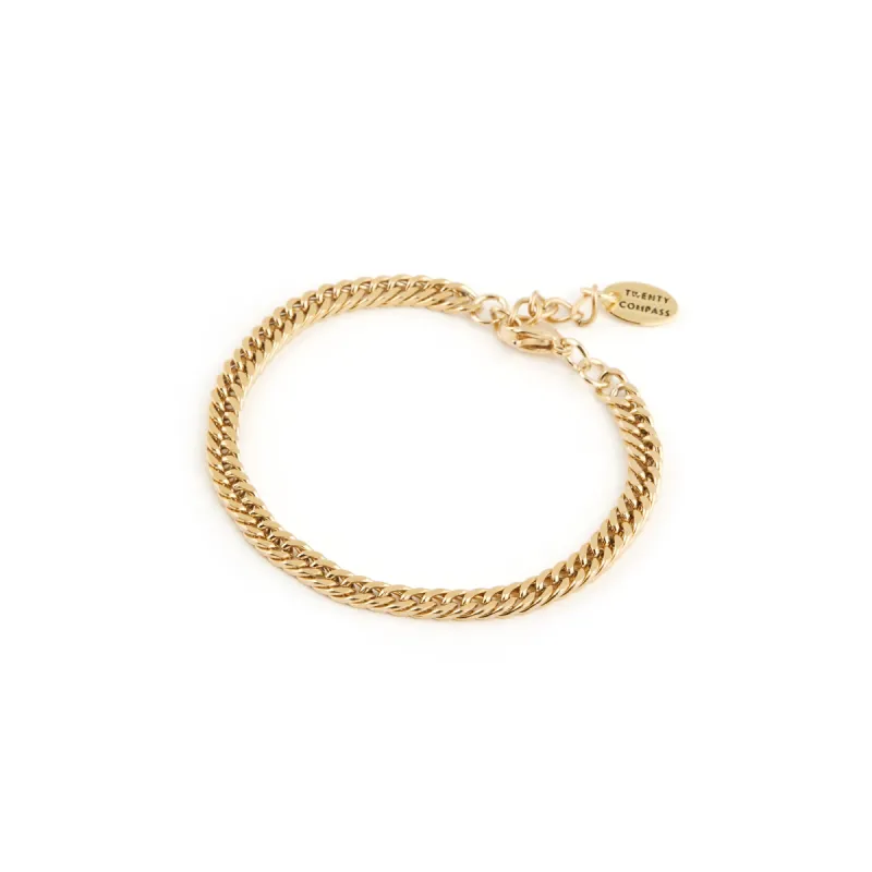 Jude Bracelet - Gold sold by Twenty Compass