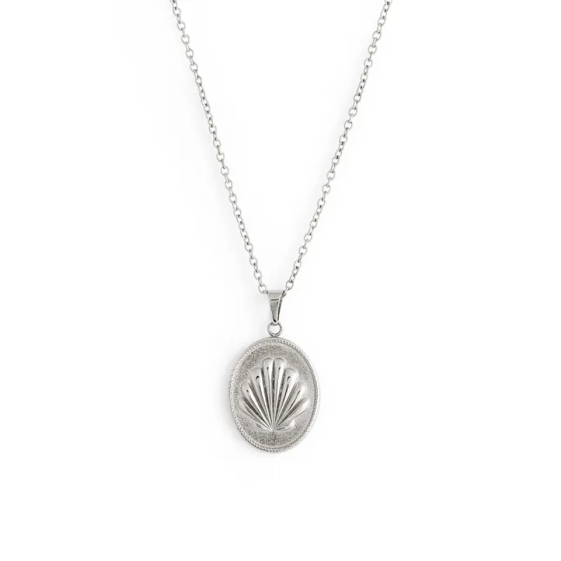 Seaside Necklace - Silver sold by Twenty Compass