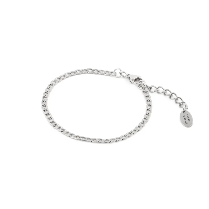 Kira Anklet - Silver sold by Twenty Compass