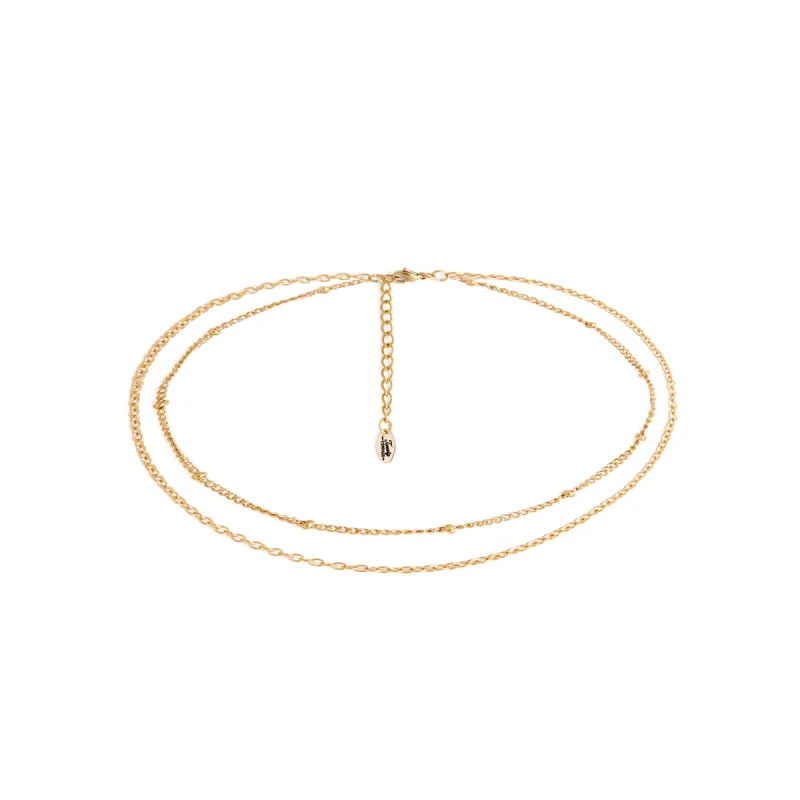 Bondi Anklet - Gold sold by Twenty Compass