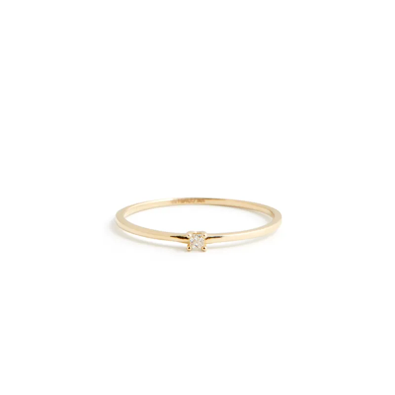Sapphire Ring - 10 Karat Gold sold by Twenty Compass