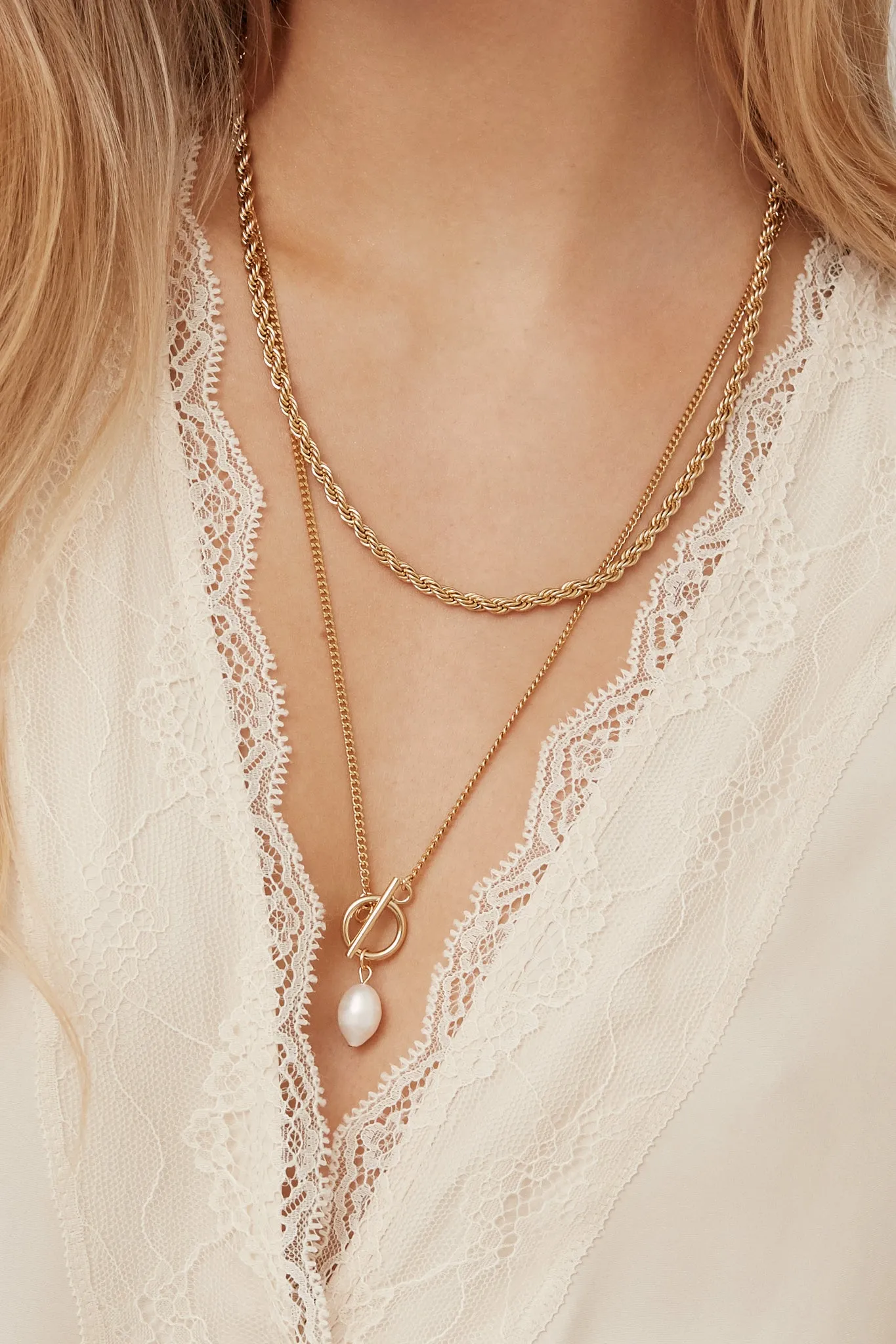 Romance Necklace - Gold sold by Twenty Compass product image thumbnail 4