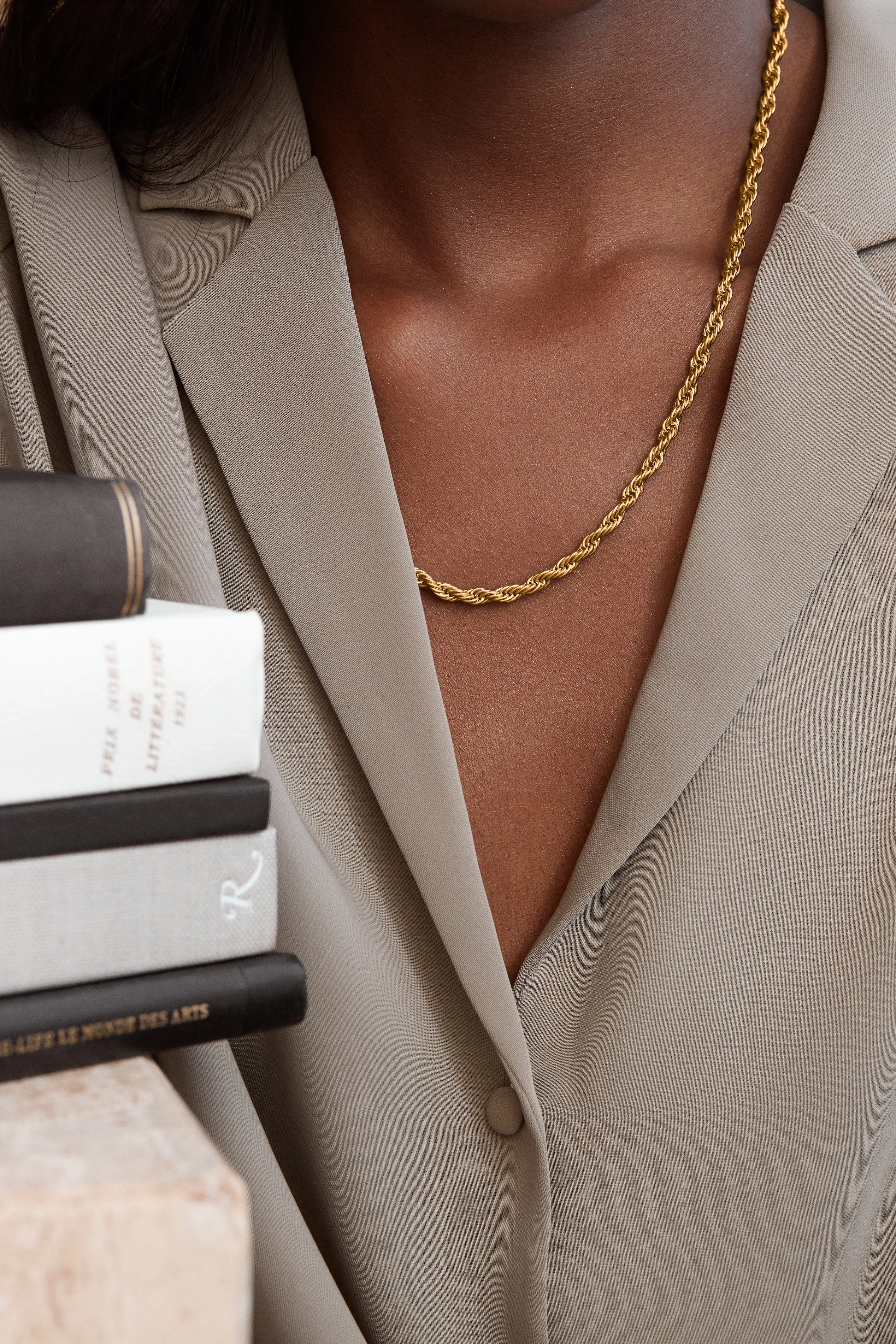 Romance Necklace - Gold sold by Twenty Compass product image thumbnail 5