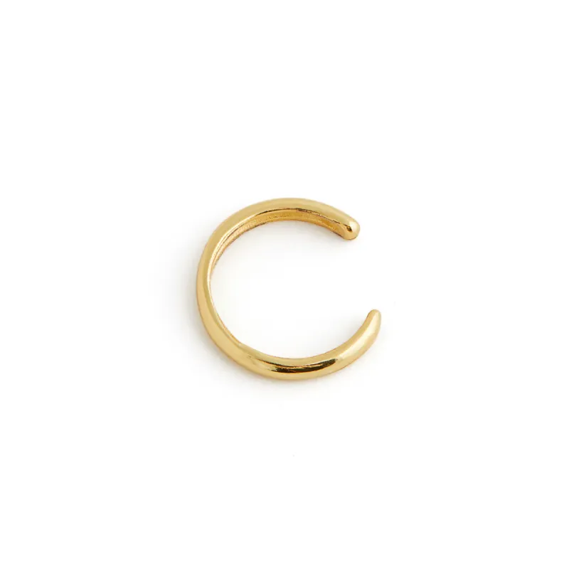 Basic Ear Cuff - Gold Vermeil sold by Twenty Compass