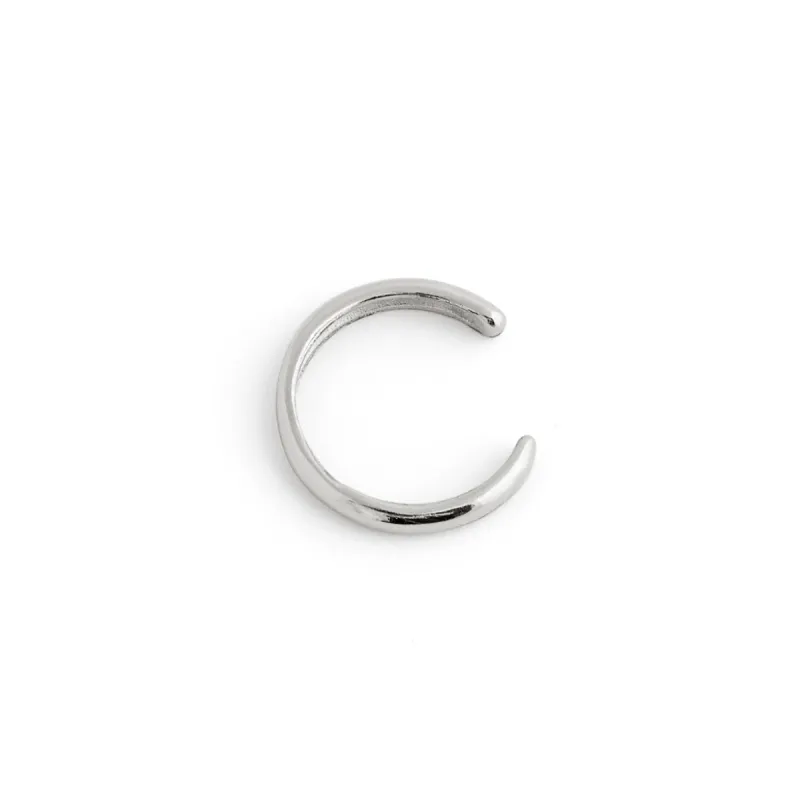 Basic Ear Cuff - Silver sold by Twenty Compass
