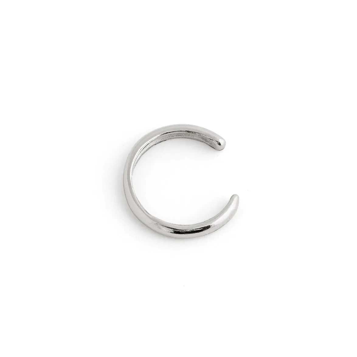 Basic Ear Cuff - Silver sold by Twenty Compass