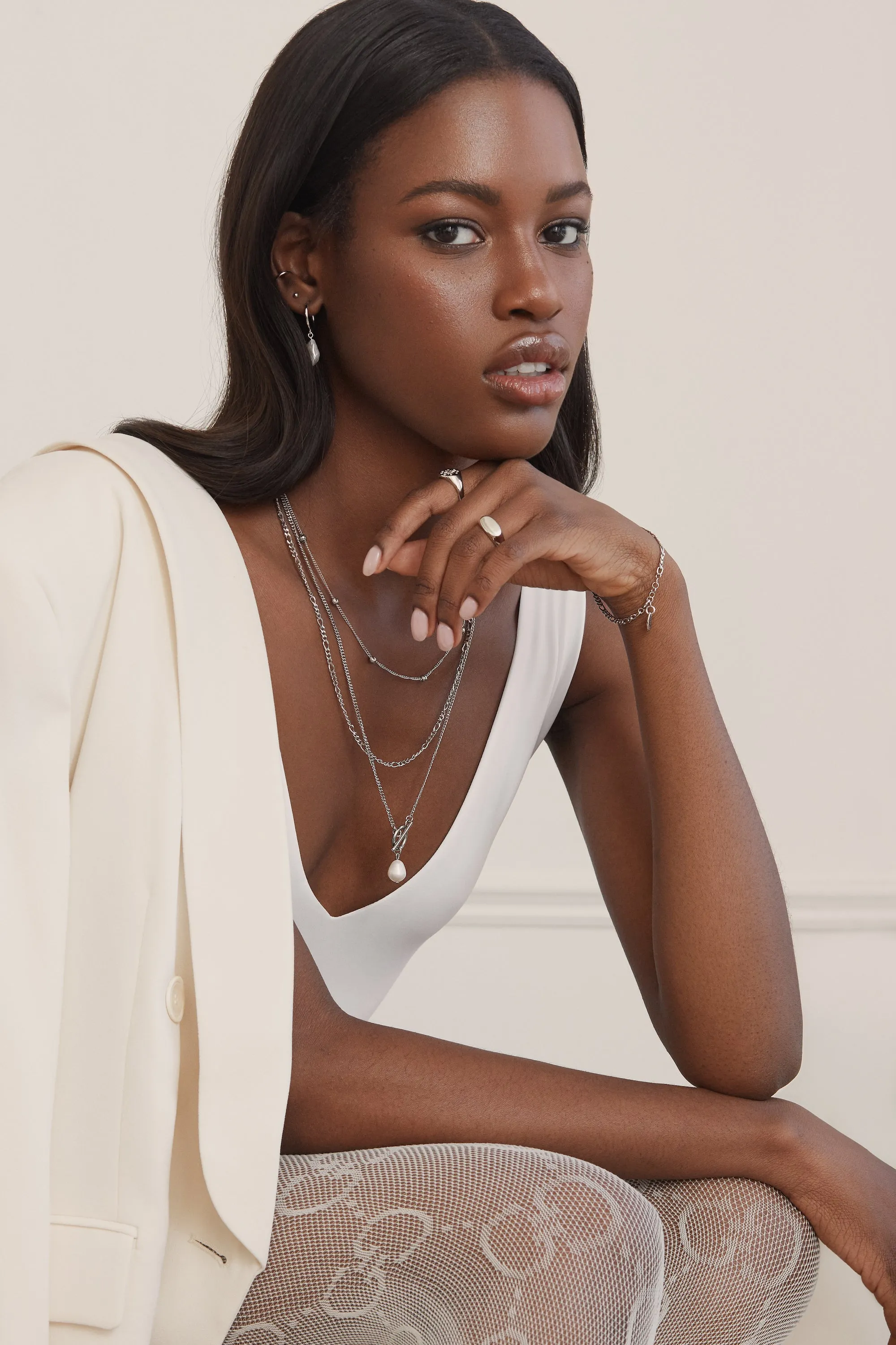 Basic Ear Cuff - Silver sold by Twenty Compass product image thumbnail 3