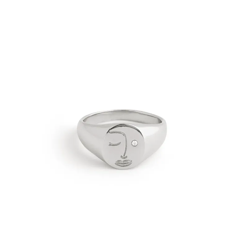Beauty Ring - Silver sold by Twenty Compass