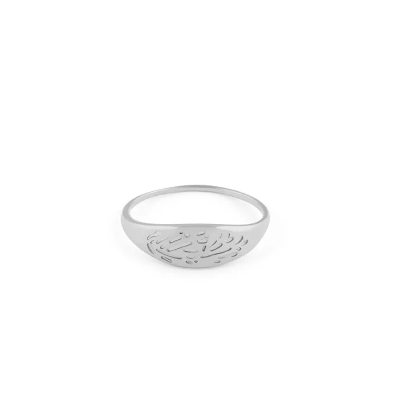 Flora Ring - Silver sold by Twenty Compass