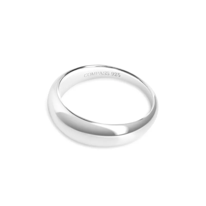 Dome Ring - Silver sold by Twenty Compass