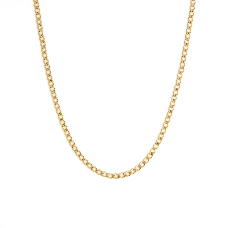 Kira Necklace - Gold sold by Twenty Compass