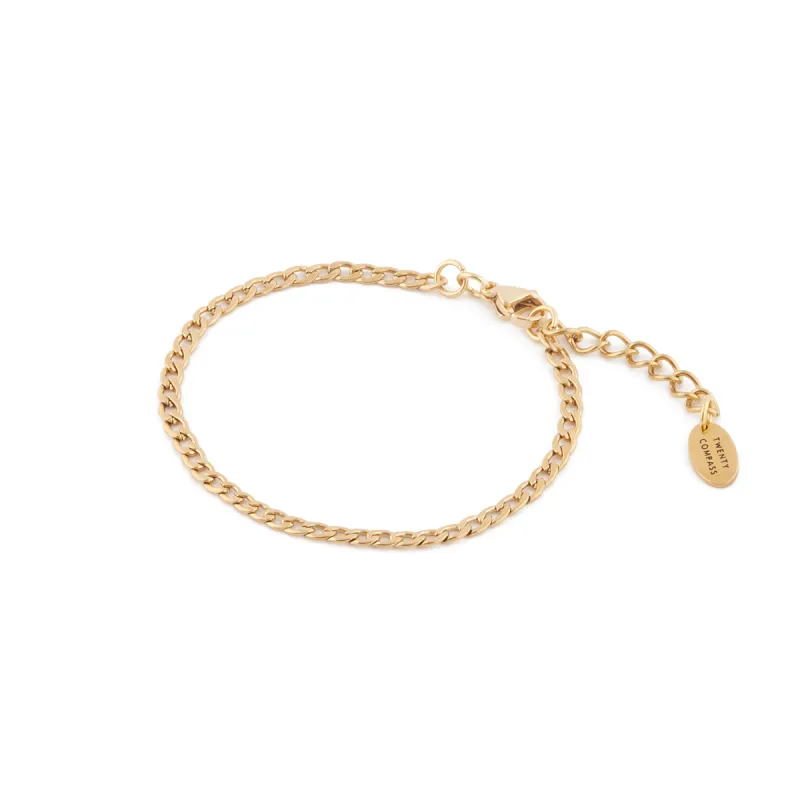 Kira Bracelet - Gold sold by Twenty Compass