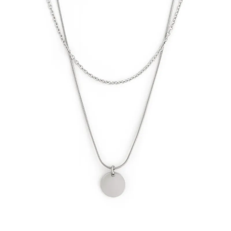 Berawa Necklace - Silver made by Twenty Compass