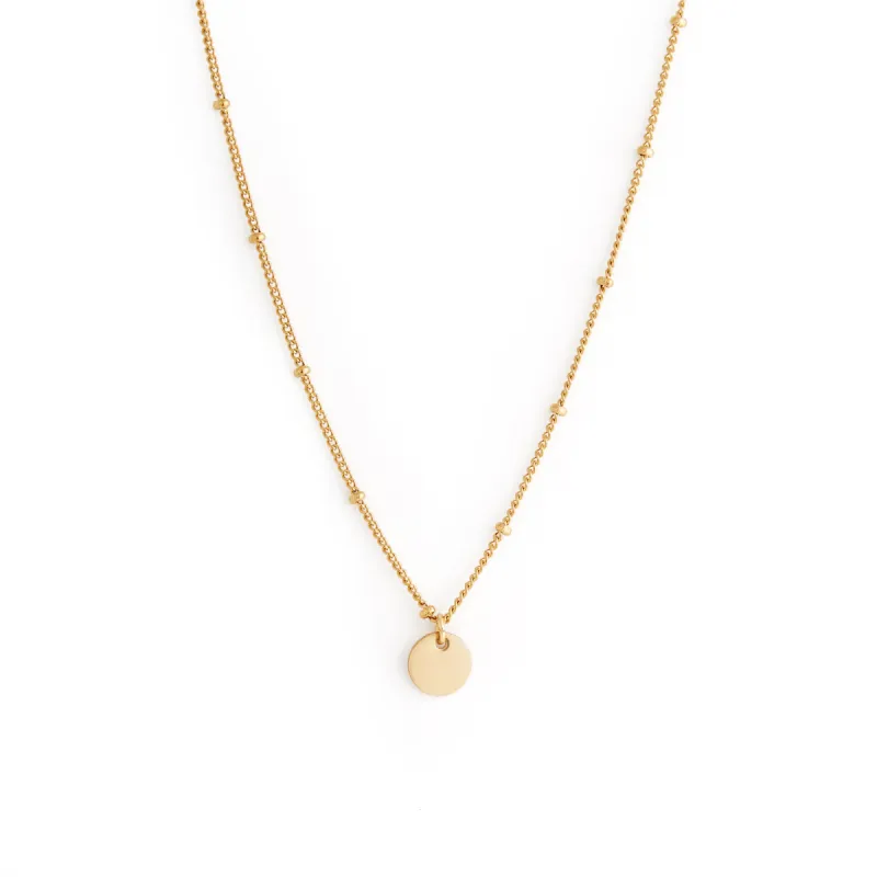 Delicate Necklace - Gold sold by Twenty Compass