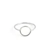Circle Ring - Silver sold by Twenty Compass