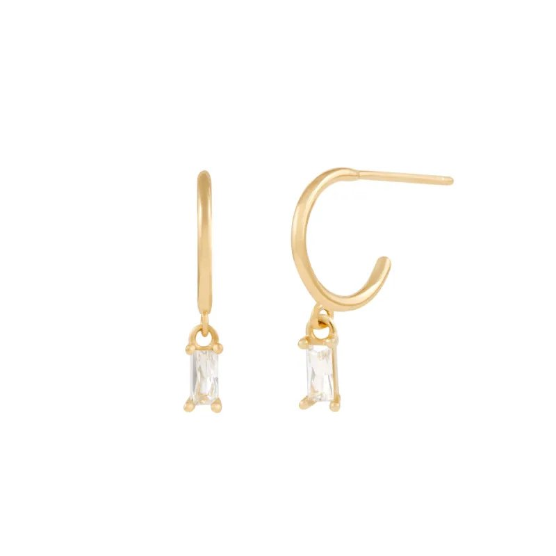 Alaska Earrings - Gold Vermeil sold by Twenty Compass