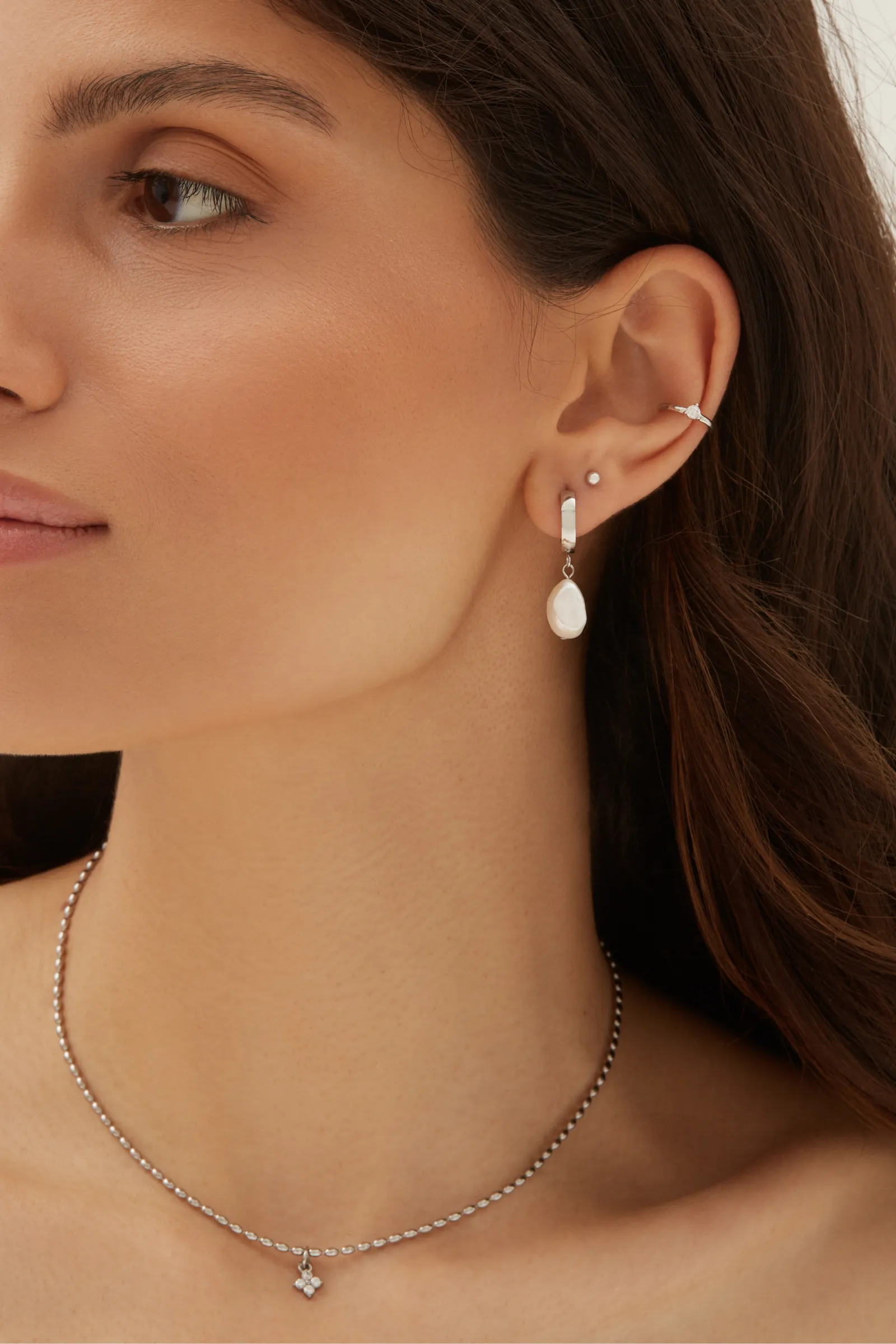 Merveilles Necklace - Silver sold by Twenty Compass product image thumbnail 4