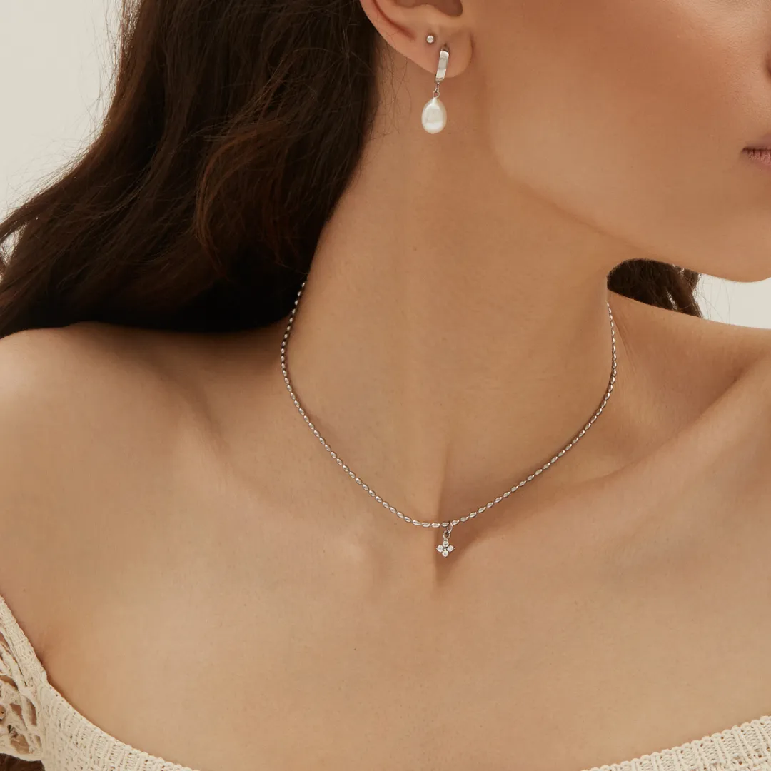 Merveilles Necklace - Silver sold by Twenty Compass product image thumbnail 2