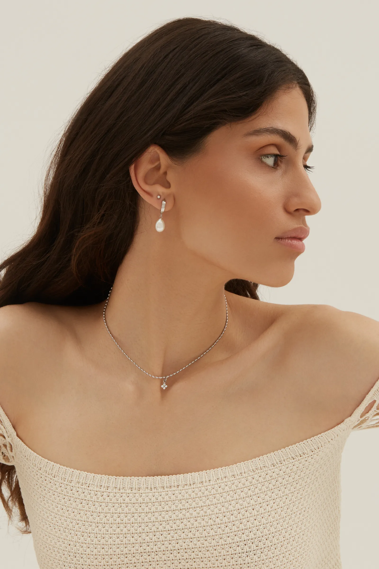 Merveilles Necklace - Silver sold by Twenty Compass product image thumbnail 5